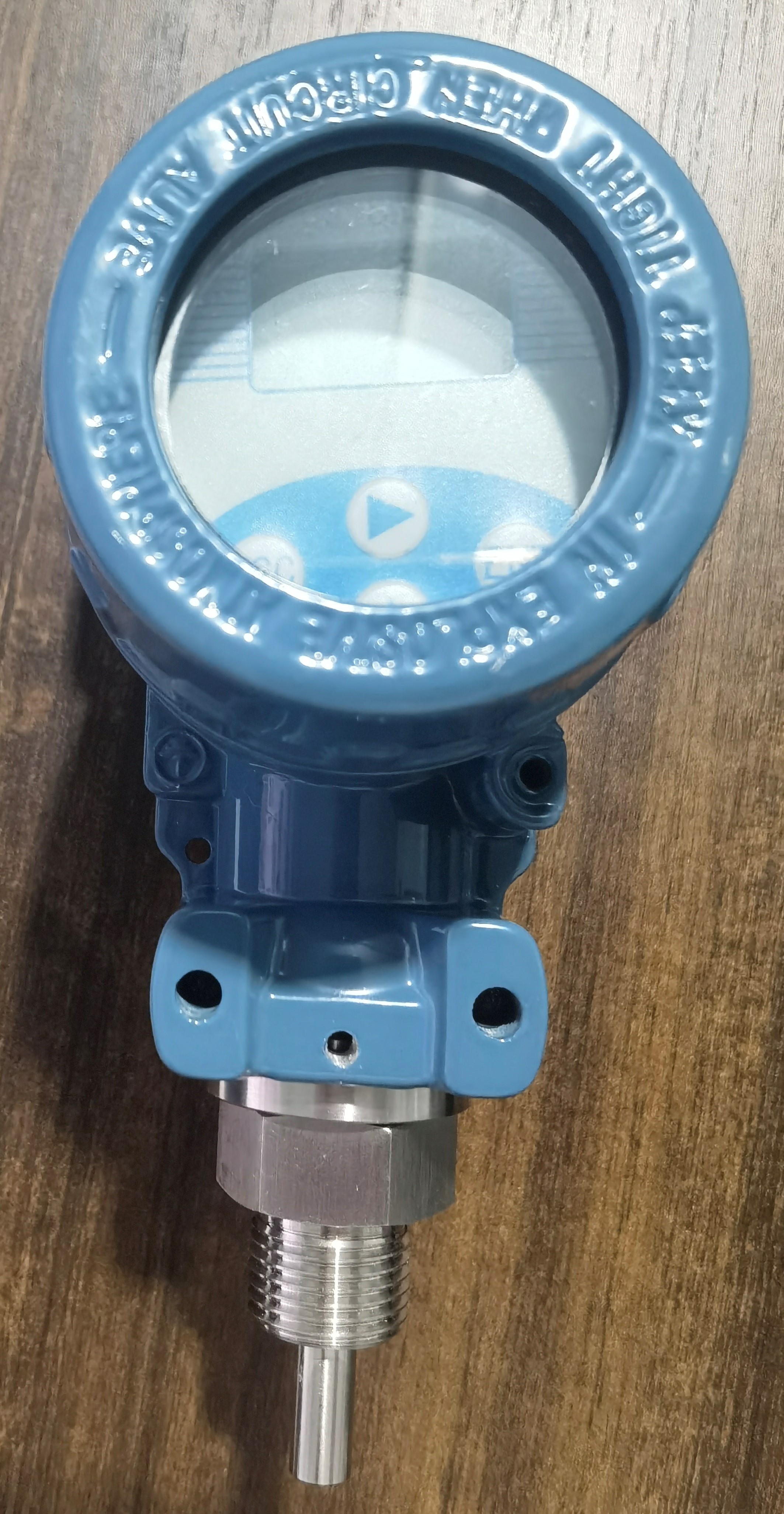 顯示型熱質式流量計